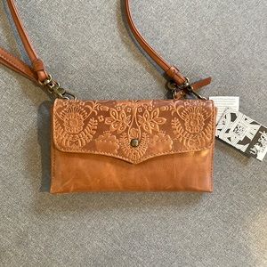 The Sak Clutch/Wristlet or Cross Body Bag